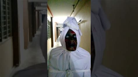 Gambar foto nyata tertangkap kamera. Penampakan hantu pocong - YouTube