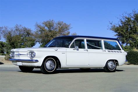 1961 Chevrolet Corvair Lakewood 500 Station Wagon