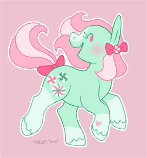 Mlp G3 Minty By Greengrizz On Deviantart