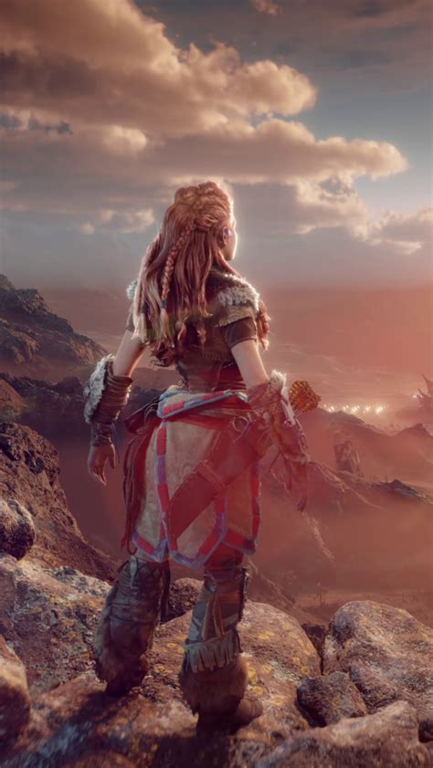 Horizon forbidden west is the sequel to horizon zero dawn and is arriving in early 2021. 640x1136 Aloy Horizon Forbidden West iPhone 5,5c,5S,SE ,Ipod Touch Wallpaper, HD Games 4K ...