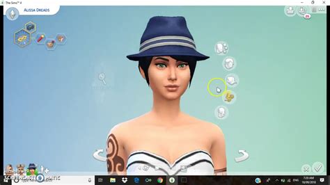 Inked Beauty 30 Day Cas Challenge Ts4 Part 3 Youtube