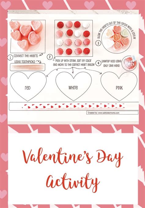 Free Printable Valentine S Day Activity Sheet Artofit