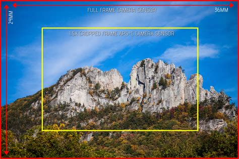Full Frame Vs Cropped Frame Cameras Tim Ford Photography And Videography