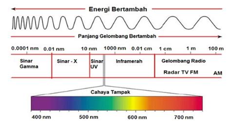 Frekuensi seperti ini termasuk bagian dari spektrum di bawah ini: Jenis-Jenis Gelombang Elektromagnetik - Seputar Pendidikan ...