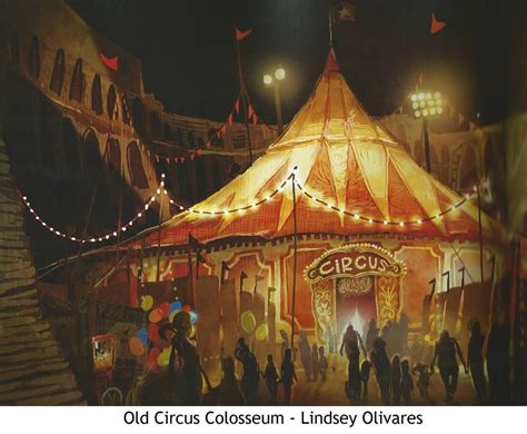 Vintage Big Top Art Circus Aesthetic Dark Circus Carnival Background