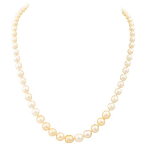 Endless Pearl Necklace For Sale At 1stdibs