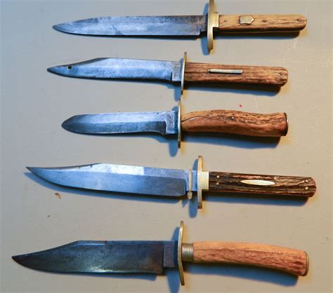 Sheffield Knives 5 Jmd 15044 Holabird Western Americana Collections