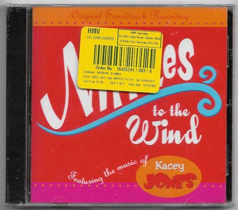 Kacey Jones Nipples To The Wind Original Soundtrack Cd Album New Sealed Ebg