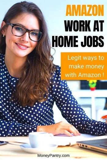 Amazon Work At Home Jobs Legit Ways To Work For Amazon From Home In 2024 Moneypantry