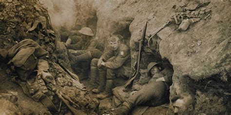 Life In The Trenches World War I Centennial