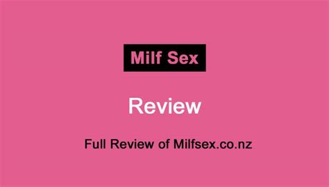 Is Milf Sex Legit Or A Scam 2024 User Review