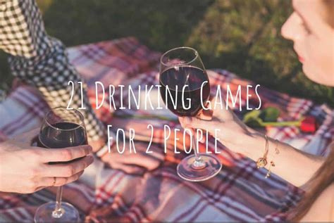 20 Lively Drinking Games For Only Two People Duocards