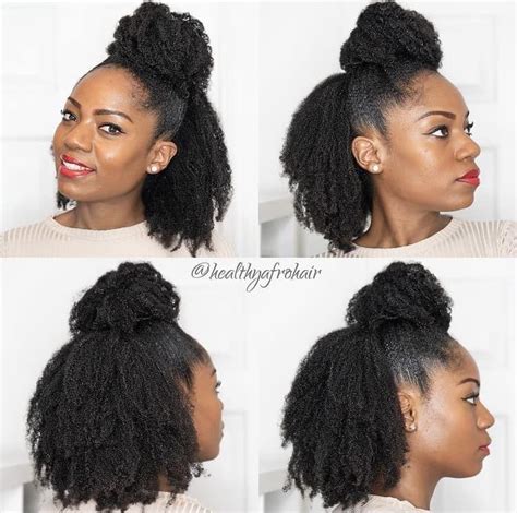 40 Actual 4c Natural Hair Hairstyles Black Beauty Bombshells Coily