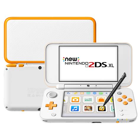Players Choice Video Games New Nintendo 2ds Xl White Orange