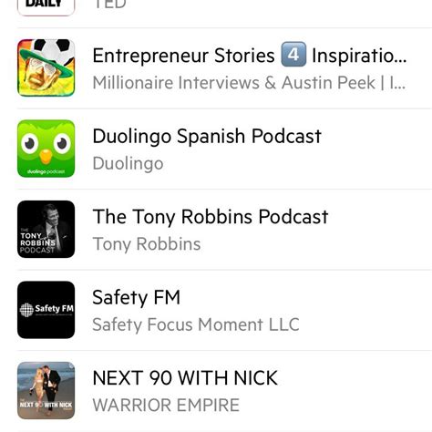 Managing podcasts is simple, creating playlists based on filters or manually is super easy, and it the podcast manager scene has heated up a lot over the years and because of that, you have a ton of. The 9 Best Podcast Apps for iPhone (2020)