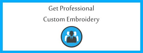 Get Professional Custom Embroidery Custom Embroidery Digtiemb