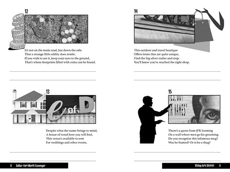 Dallas–Fort Worth Scavenger: The Ultimate Search for Dallas–Fort Worth