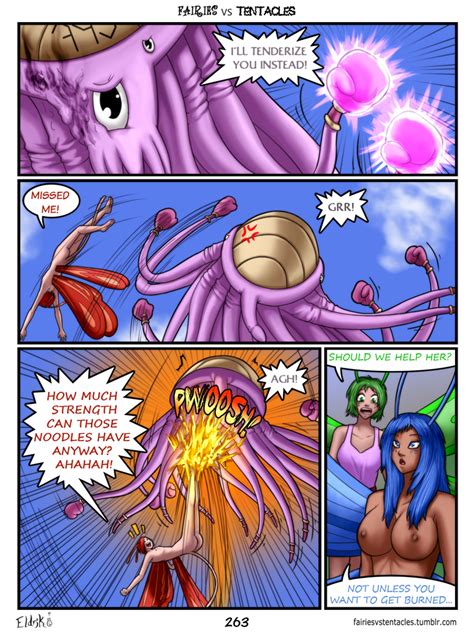 Fairies Vs Tentacles Page 263 By Bobbydando Hentai Foundry