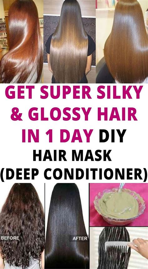 You can wear a hat for a few days until your scalp restricts oil production and becomes evenly balanced. GET SUPER SILKY & GLOSSY HAIR IN 1 DAY | Diy hair ...