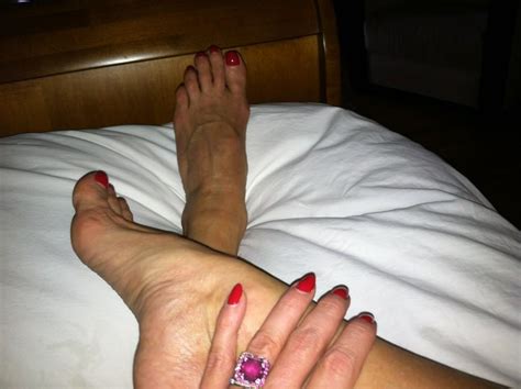 Katherine Lanasas Feet
