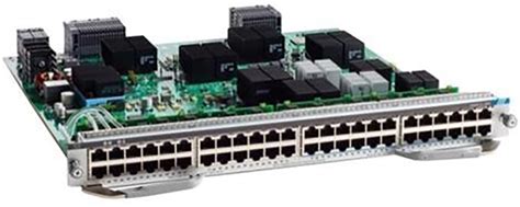 Cisco C9400 Lc 48u 思科交换机c9400系列模块化交换机线卡业务卡48个千兆upoe口c9400 Lc 48