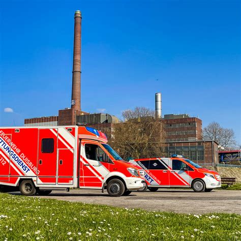 Rettungsdienst Feuerwehr Duisburg