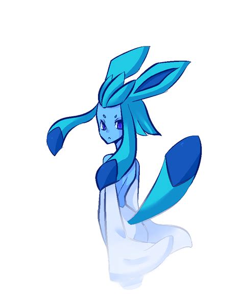 Glaceon By Spookie Sweets On Deviantart