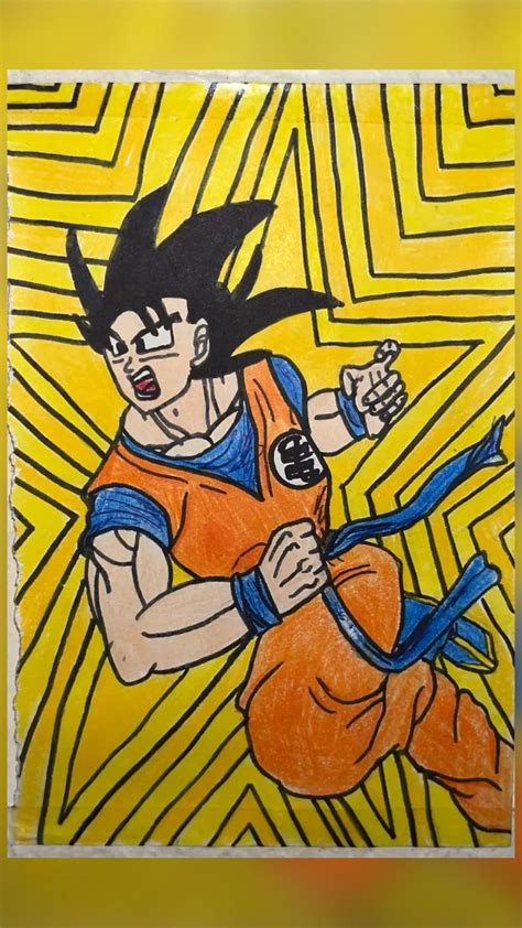 Dragon Ball Z Drawing In 2022 Dragon Ball Z Drawings Dragon Ball