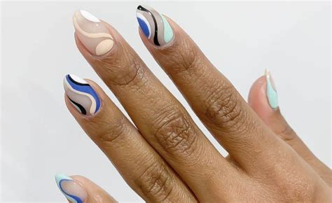 Abstract Nails Are Majorly Trending For 2021 Here Are 17 Examples