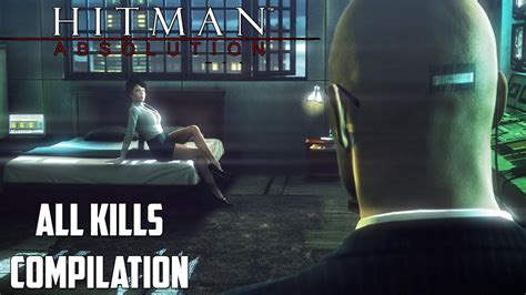 Hitman Absolution All Kills Compilation Youtube