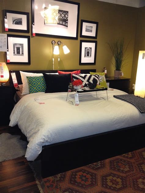 Malm bed frame 140x200cm with bedspread design and decorate your. Hermosa habitación | Ikea Malm | Decoración | Pinterest ...