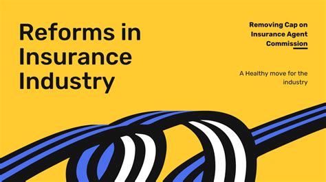 reforms in insurance industry