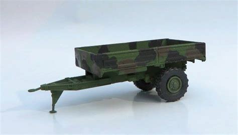 Trident Modern Us Army Trailers M1082 Lmtv Single Axle 25 Ton