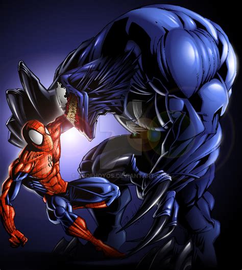 Spiderman Vs Venom By Tcdehoyos On Deviantart