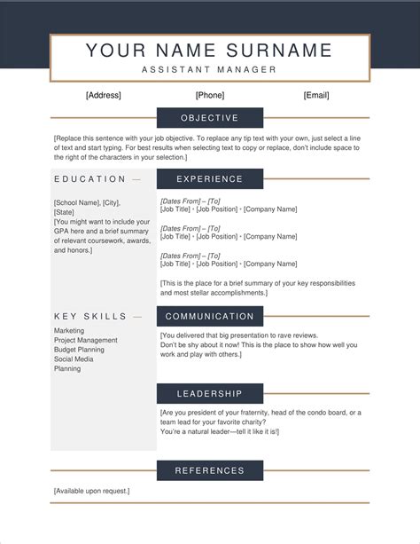 400 Free Resume Templates To Download In Pdfdoc 2022