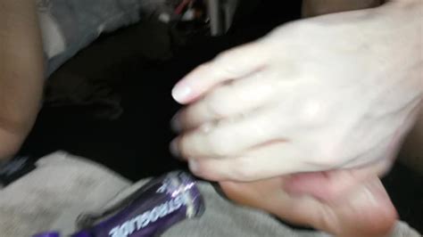 Footjob Deepthroat Lick Finger His Ass Suck Toes Crush His