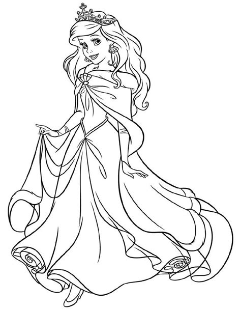 Download and print these ariel the mermaid coloring pages for free. Ariel Coloring Pages for Children | Ariel coloring pages ...