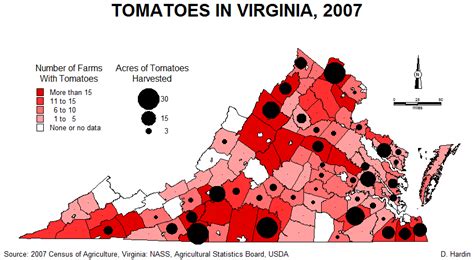 Virginia Agiculture 2007