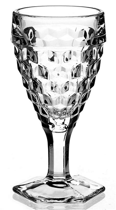 American Clear Stem 2056 Wine Glass By Fostoria Replacements Ltd