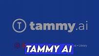 Tammy AI: Generate YouTube Video Summaries (Easy Steps)
