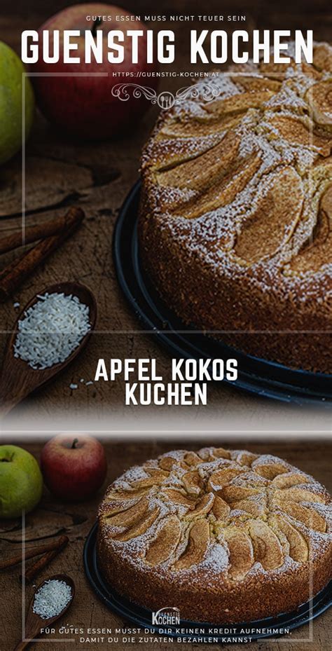 Ich bin froh, dass ich mich für die zweite option entschieden habe, denn so kann ich dir dieses leckere rezept vorstellen. Apfel Kokos Kuchen - kostenloses Rezept mit Foto ...