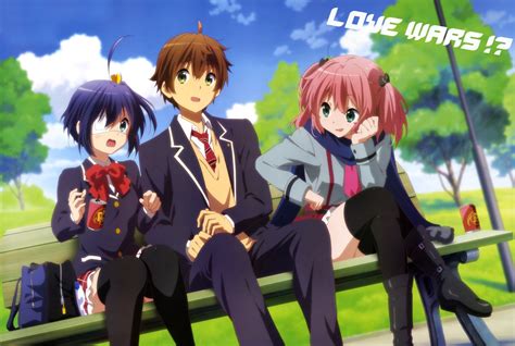 Anime Love, Chunibyo & Other Delusions 4k Ultra HD Wallpaper