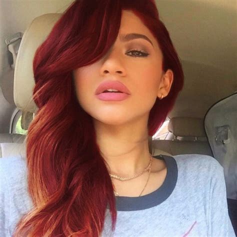 Zendaya Red Hair Superselected Black Fashion Magazine Black Models