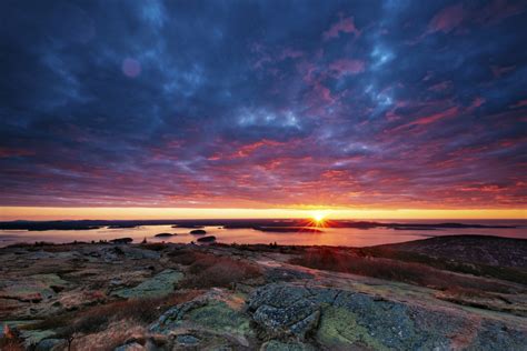 Spectacular Cadillac Sunrise Acadia Photo Safari Acadia National
