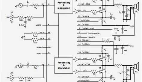 12+ 500W Audio Amplifier Circuit Diagram | Robhosking Diagram