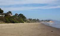 Summerland Beach at Lookout Park in Summerland, CA - California Beaches