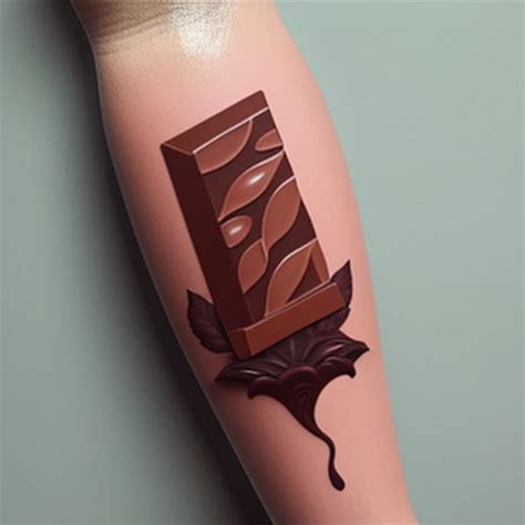 54 Chocolate Tattoo Ideas