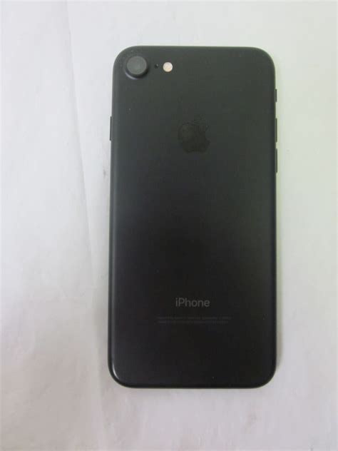 Apple Iphone 7 32gb Black Atandt A1778 Gsm Mn9d2lla 99 Battery