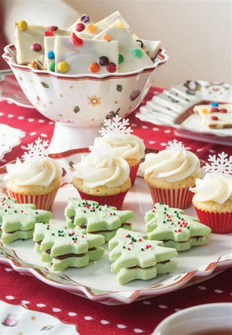 Best holiday dessert recipes cakes pies cookies and. Pin by Teresa Clark on Christmas Bright | Tea party desserts, Cupcake recipes, Christmas tea