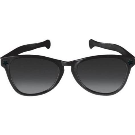 Black Jumbo Sunglasses